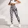 Black White Diamond Checks for Yoga Pilates Commutes and Everyday Wear Leggings - 5
