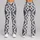 Black White Diamond Checks for Yoga Pilates Commutes and Everyday Wear Leggings - 9