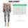 Black White Diamond Checks for Yoga Pilates Commutes and Everyday Wear Leggings - 1