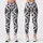 Black White Diamond Checks for Yoga Pilates Commutes and Everyday Wear Leggings - 1