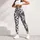 Black White Diamond Checks for Yoga Pilates Commutes and Everyday Wear Leggings - 5