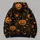 Pumpkin Spiderweb Moon And Star Halloween Night Party Style For Women This Autumn All-over Print Hoodie (Lightweight) - 5