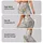 Ivory Sage and Buttercup Botanical Vines for Yoga, Pilates, and Everyday Activewear Leggings - 8