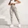 Ivory Sage and Buttercup Botanical Vines for Yoga, Pilates, and Everyday Activewear Leggings - 4
