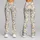Ivory Sage and Buttercup Botanical Vines for Yoga, Pilates, and Everyday Activewear Leggings - 9
