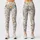 Ivory Sage and Buttercup Botanical Vines for Yoga, Pilates, and Everyday Activewear Leggings - 3