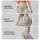 Ivory Sage and Buttercup Botanical Vines for Yoga, Pilates, and Everyday Activewear Leggings - 2