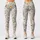 Ivory Sage and Buttercup Botanical Vines for Yoga, Pilates, and Everyday Activewear Leggings - 1