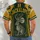 Gothic Jackalope and Moon for Folklore Parties, Retro Nights, and Fan Gatherings All-over Print Unisex T-shirt - 6