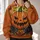 Pumpkin and Black Cats for Halloween Parties and Cozy Autumn Nights for Cat Lovers All-over Print Hoodie (Lightweight) - 2