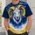 Bold Ram Head Football Fan Tribute for Game Day Tailgates and Autumn Sports Supporters All-over Print Unisex T-shirt - 5