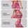 Pink Yellow Daisy And Starburst Florals For Yoga Pilates And Everyday Wear Leggings - 8
