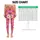 Pink Yellow Daisy And Starburst Florals For Yoga Pilates And Everyday Wear Leggings - 1