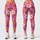 Pink Yellow Daisy And Starburst Florals For Yoga Pilates And Everyday Wear Leggings - 1