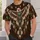Eagle Feather Medallion for Outdoor Adventures and Nature-Loving Men All-over Print Unisex T-shirt - 5