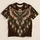 Eagle Feather Medallion for Outdoor Adventures and Nature-Loving Men All-over Print Unisex T-shirt - 1