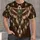 Eagle Feather Medallion for Outdoor Adventures and Nature-Loving Men All-over Print Unisex T-shirt - 4