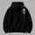 Gothic Skull Cameo and Rose Thistle Blooms for Halloween Night Out and Fall Celebrations All-over Print Hoodie (Lightweight) - 5