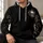 Gothic Skull Cameo and Rose Thistle Blooms for Halloween Night Out and Fall Celebrations All-over Print Hoodie (Lightweight) - 6