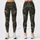 Olive Woodland Camo Motif for Yoga, Pilates, Gym Training and Everyday Casual Style Leggings - 1