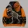 Dinosaur Skeleton and Pumpkin Moon Halloween Night for Spooky Autumn Celebrations All-over Print Hoodie (Lightweight) - 5