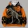 Dinosaur Skeleton and Pumpkin Moon Halloween Night for Spooky Autumn Celebrations All-over Print Hoodie (Lightweight) - 4