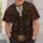 Western Cowboy Stars And Horseshoes For Rodeo Events And Everyday Ranch Style All-over Print Unisex T-shirt - 5
