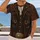 Western Cowboy Stars And Horseshoes For Rodeo Events And Everyday Ranch Style All-over Print Unisex T-shirt - 2