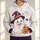 Kawaii Ghost Witch Hat Candy Scene for Cozy Halloween Celebrations and Autumn Nights All-over Print Hoodie (Lightweight) - 1