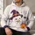 Kawaii Ghost Witch Hat Candy Scene for Cozy Halloween Celebrations and Autumn Nights All-over Print Hoodie (Lightweight) - 6