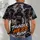 Galloping Horse Football Rush for Game Day Energy and Sports Fans All-over Print Unisex T-shirt - 6