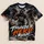 Galloping Horse Football Rush for Game Day Energy and Sports Fans All-over Print Unisex T-shirt - 1