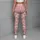 Blush Pink Daisies for Yoga, Pilates and Everyday Casual Style Leggings - 6