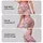 Blush Pink Daisies for Yoga, Pilates and Everyday Casual Style Leggings - 2