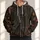 Pumpkin Head Skeleton in Moonlit Forest for Spooky Autumn Nights and Halloween Gatherings All-over Print Hoodie (Lightweight) - 1