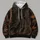 Pumpkin Head Skeleton in Moonlit Forest for Spooky Autumn Nights and Halloween Gatherings All-over Print Hoodie (Lightweight) - 4
