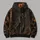 Pumpkin Head Skeleton in Moonlit Forest for Spooky Autumn Nights and Halloween Gatherings All-over Print Hoodie (Lightweight) - 5
