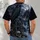Gothic Raven, Full Moon Castle and Skull for Halloween Nights and Dark Fantasy Fans All-over Print Unisex T-shirt - 6