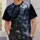 Gothic Raven, Full Moon Castle and Skull for Halloween Nights and Dark Fantasy Fans All-over Print Unisex T-shirt - 6