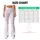 Tiny Pink Paw Prints for Yoga, Pilates, and Everyday Casual Wear for Pet Lovers Leggings - 7