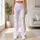 Tiny Pink Paw Prints for Yoga, Pilates, and Everyday Casual Wear for Pet Lovers Leggings - 11