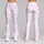 Tiny Pink Paw Prints for Yoga, Pilates, and Everyday Casual Wear for Pet Lovers Leggings - 9