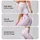 Tiny Pink Paw Prints for Yoga, Pilates, and Everyday Casual Wear for Pet Lovers Leggings - 2