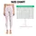Tiny Pink Paw Prints for Yoga, Pilates, and Everyday Casual Wear for Pet Lovers Leggings - 3