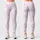 Tiny Pink Paw Prints for Yoga, Pilates, and Everyday Casual Wear for Pet Lovers Leggings - 1