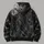 Pumpkin Wraith Moonlit Castle Scene for Halloween Nights and Gothic Fall Style All-over Print Hoodie (Lightweight) - 5