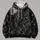 Pumpkin Wraith Moonlit Castle Scene for Halloween Nights and Gothic Fall Style All-over Print Hoodie (Lightweight) - 4
