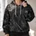 Pumpkin Wraith Moonlit Castle Scene for Halloween Nights and Gothic Fall Style All-over Print Hoodie (Lightweight) - 2