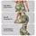 Sage Green Daisy Blooms for Yoga, Pilates, Travel, and Everyday Outings Leggings - 2
