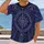 Viking Knotwork and Rune Motifs for Everyday Adventures and Medieval Fantasy Outings All-over Print Unisex T-shirt - 2